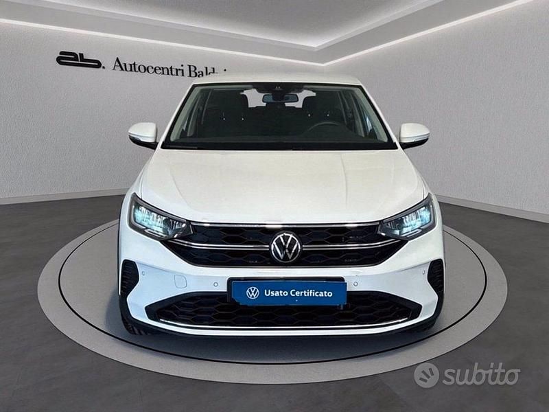 Usata VW Taigo Life 95 CV (69 kW) 2023 Bianco SUV
