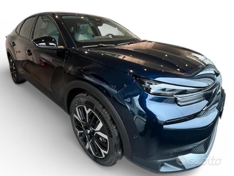 Nuova Citroën C4 X PureTech 130 CV (95 kW) 2025 Blu SUV