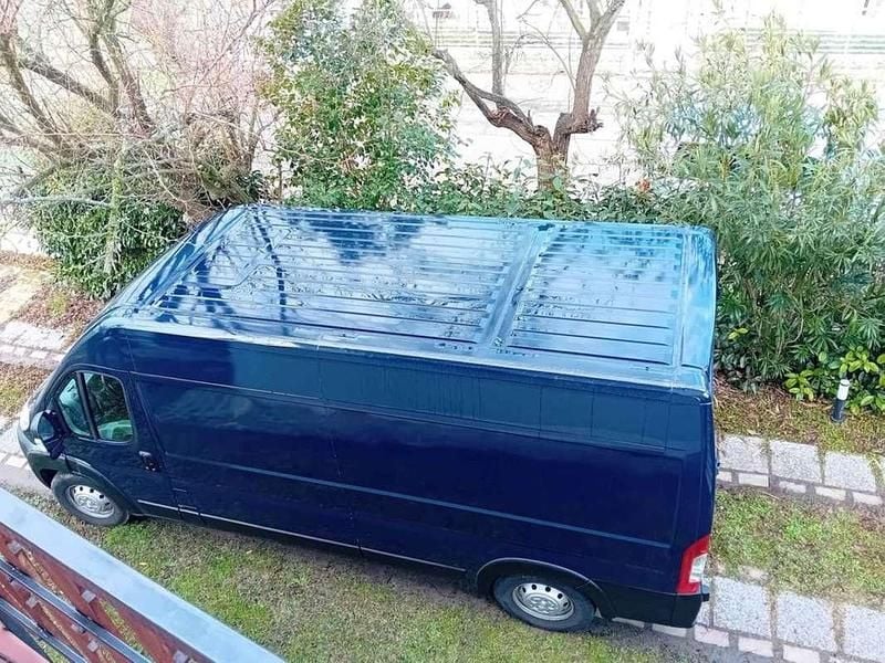 Usata Fiat Ducato 131 CV (96 kW) 2014 Blu/azzurro Furgone