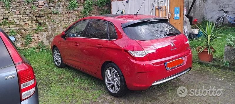 Usata Citroën C4 150 CV (110 kW) 2011 Rosso Berlina