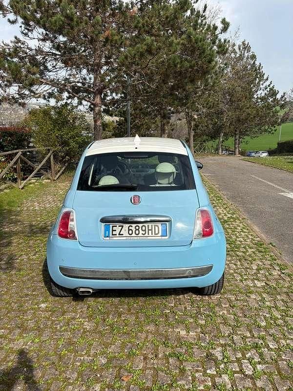 Begagnad Fiat 500 69 HK (50 kW) 2015 Halvkombi