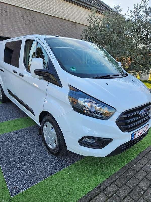 Usata Ford Transit Trend 131 CV (96 kW) 2018 Bianco Furgone
