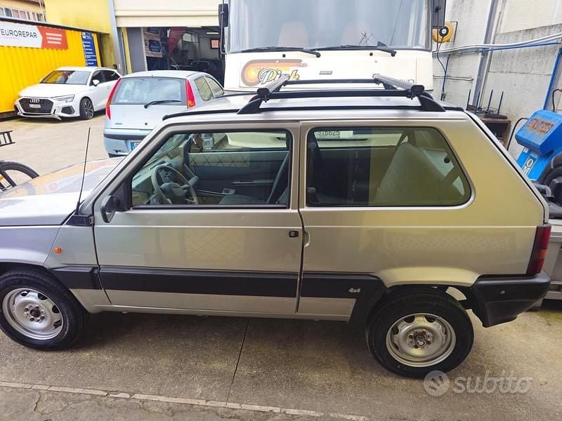 Usata Fiat Panda 4x4 Climbing 54 CV (39 kW) 2002 Grigio Utilitaria