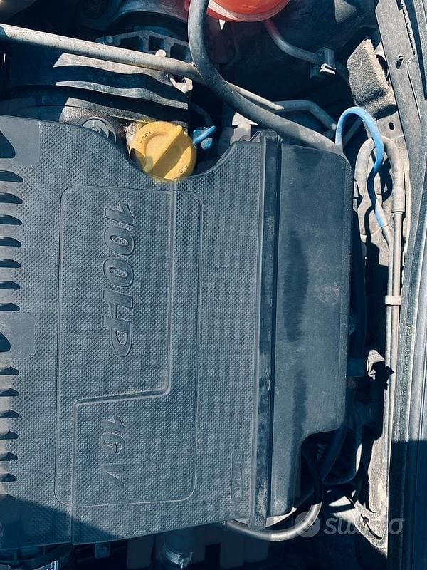 Usata Fiat 500 Sport 100 CV (73 kW) 2009 Nero Cabrio