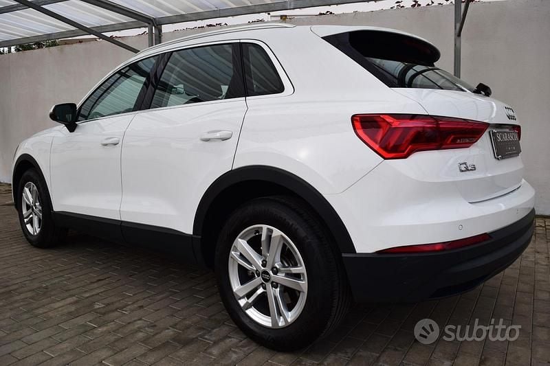Usata Audi Q3 Business 150 CV (110 kW) 2023 Bianco SUV