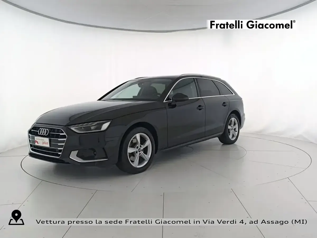 Begagnad Audi A4 Advanced Plus 163 HK (119 kW) 2022 Kombi