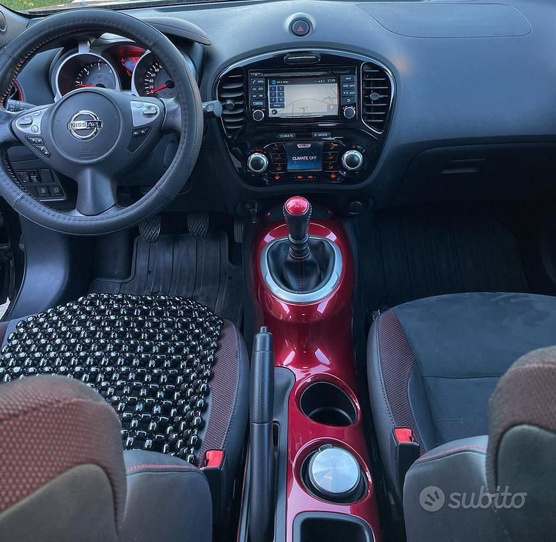 Usata Nissan Juke 2017 Nero SUV