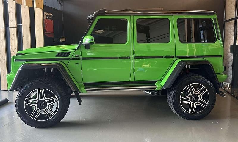 Usata Mercedes G500 4x4² 421 CV (309 kW) 2018 Other SUV
