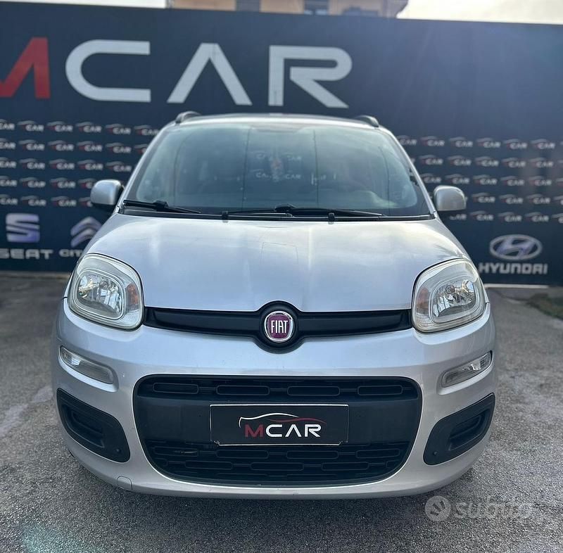Usata Fiat Panda 69 CV (50 kW) 2013 Grigio Utilitaria