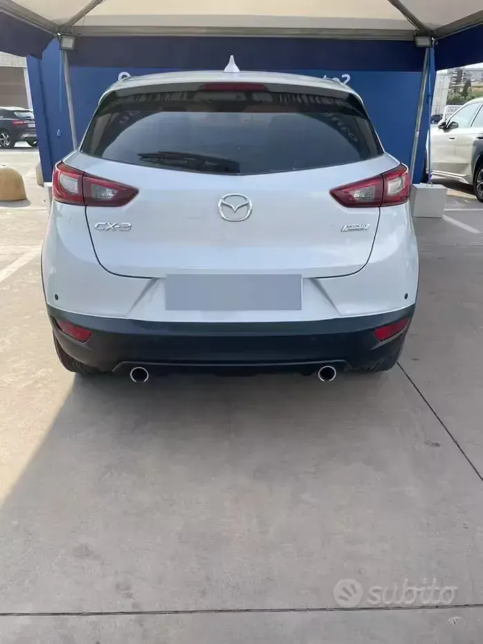 Usata Mazda CX-3 105 CV (77 kW) 2016 Grigio SUV