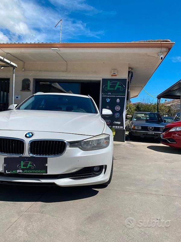 Usata BMW 318 M Sport 143 CV (105 kW) 2014 Bianco Station wagon