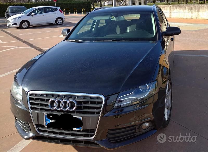 Usata Audi A4 Sport 143 CV (105 kW) 2012 Nero Station wagon