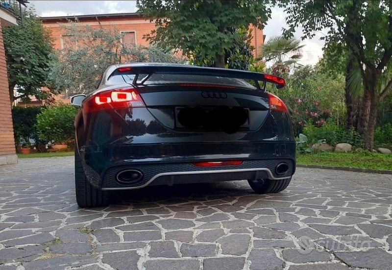 Usata Audi TT 2006 Nero Coupé