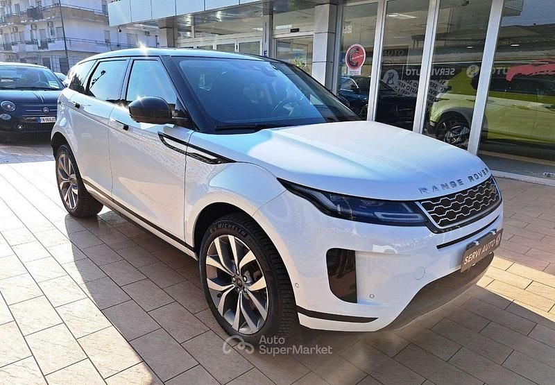 Bianco Usata 2019 Land Rover Range Rover evoque SE Dynamic Tre volumi | 28.900 € (Buon prezzo) - Immagine 1/4