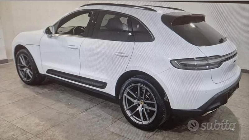 Brugt Porsche Macan 265 HK (194 kW) 2023 Hvid SUV
