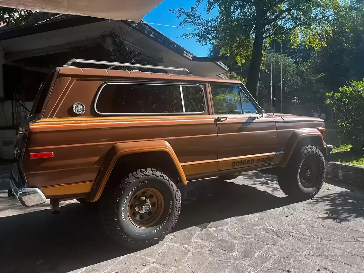 Usata Jeep Cherokee 1980 SUV
