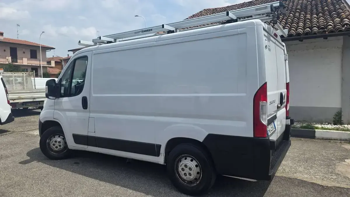 Usata Fiat Ducato 131 CV (96 kW) 2019 Bianco Furgone