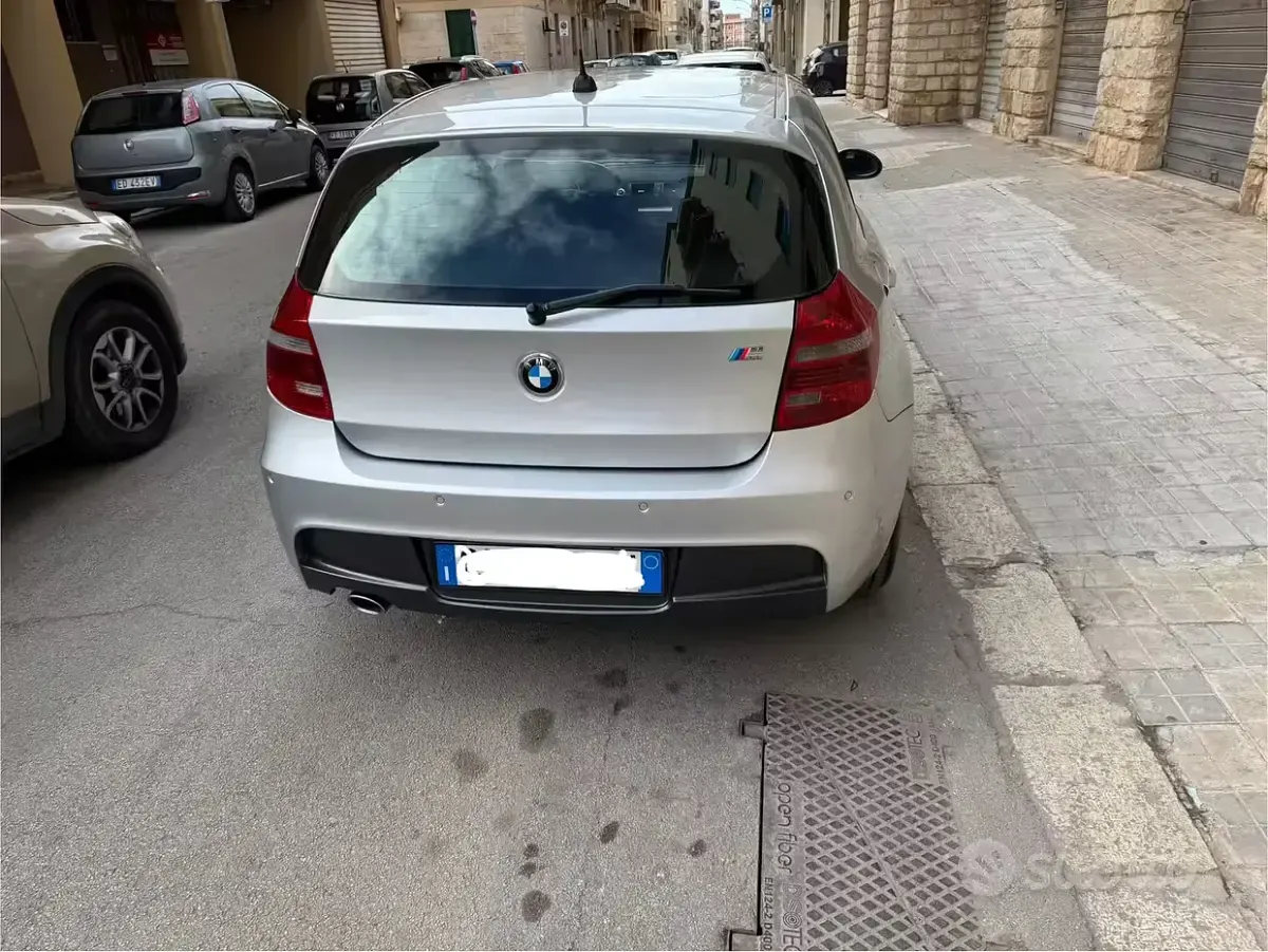 Usata BMW 118 Performance 122 CV (89 kW) 2006 Grigio Utilitaria