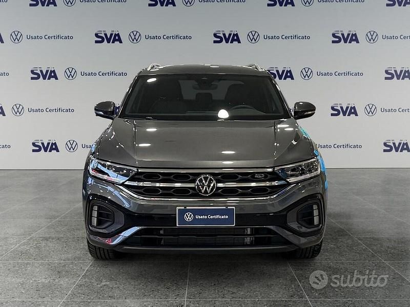 Nuova VW T-Roc R-line Plus 116 CV (85 kW) 2025 Grigio SUV