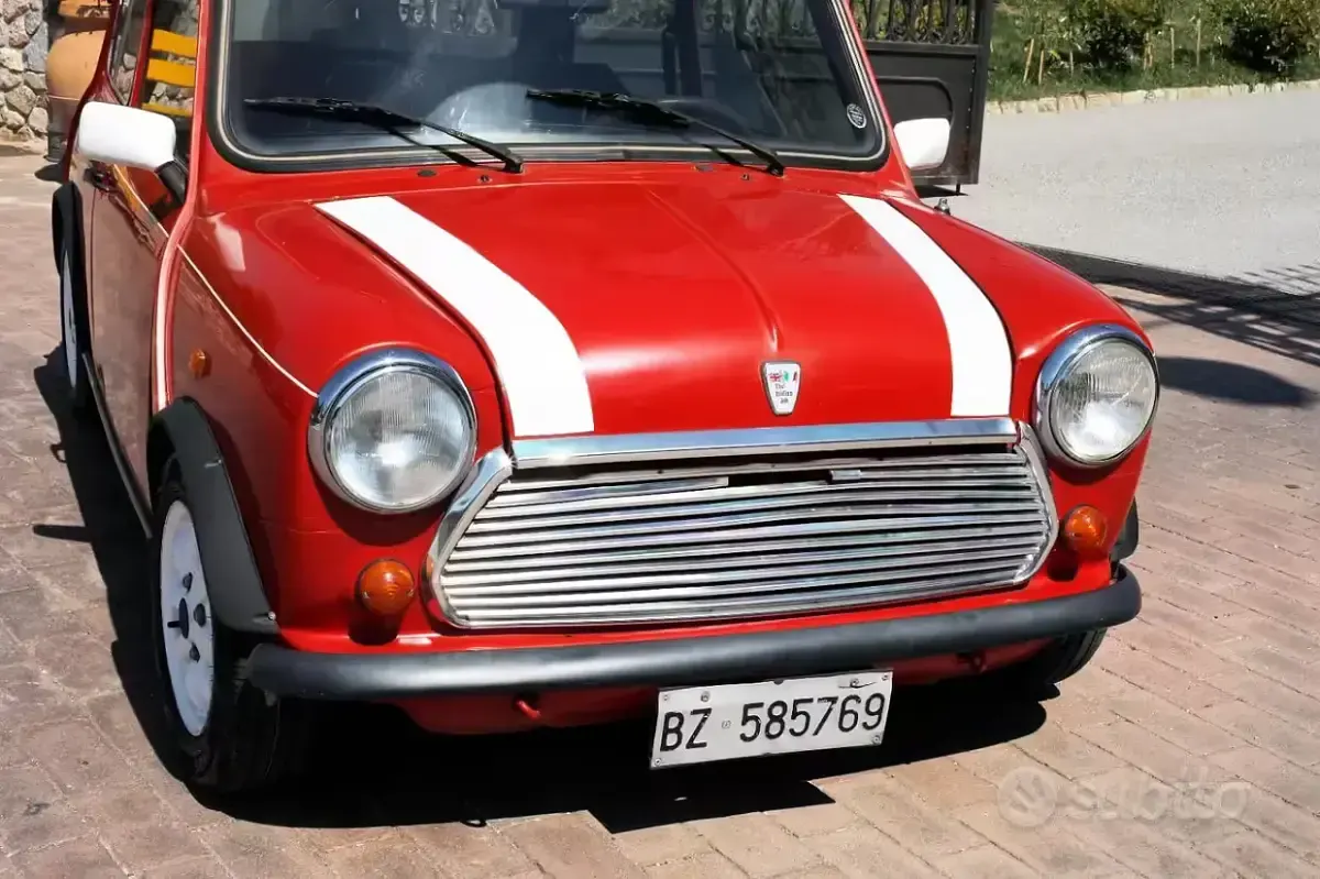 Usata Mini Cooper 1993 Rosso Utilitaria