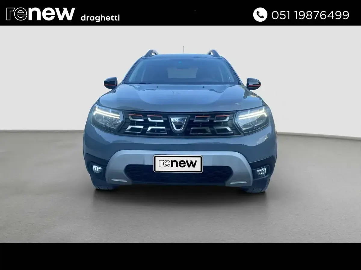 Usata Dacia Duster Extreme 101 CV (74 kW) 2022 Grigio SUV