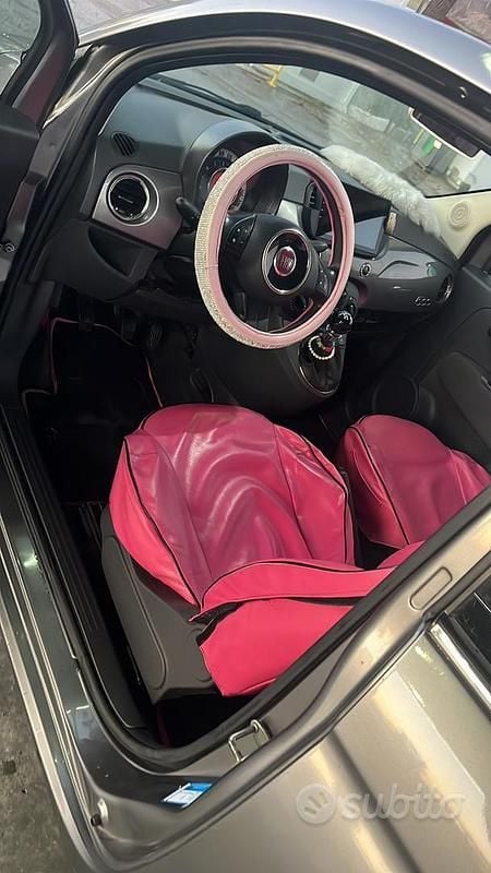 Usado Fiat 500 2013 Gris