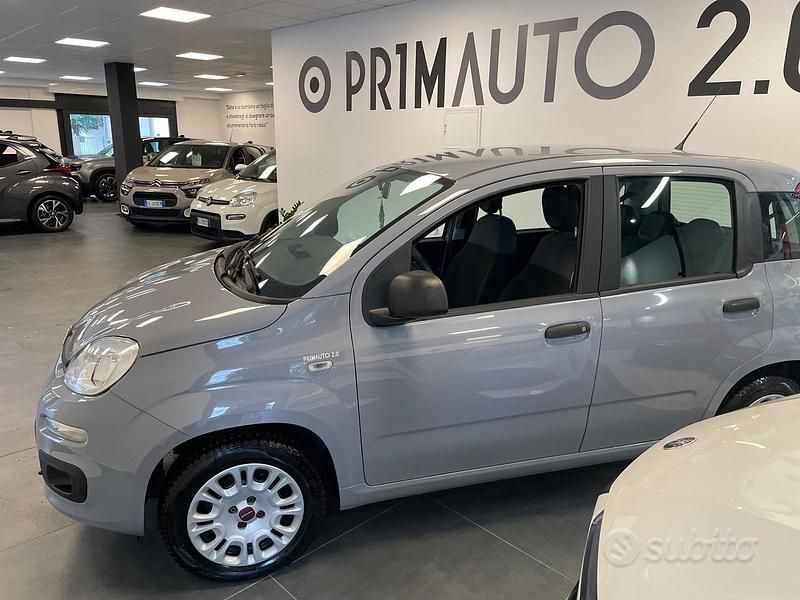Usata Fiat Panda Easy 69 CV (50 kW) 2020 Grigio Berlina