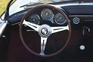 Usata Porsche 356 75 CV (55 kW) 1957 Nero Cabrio