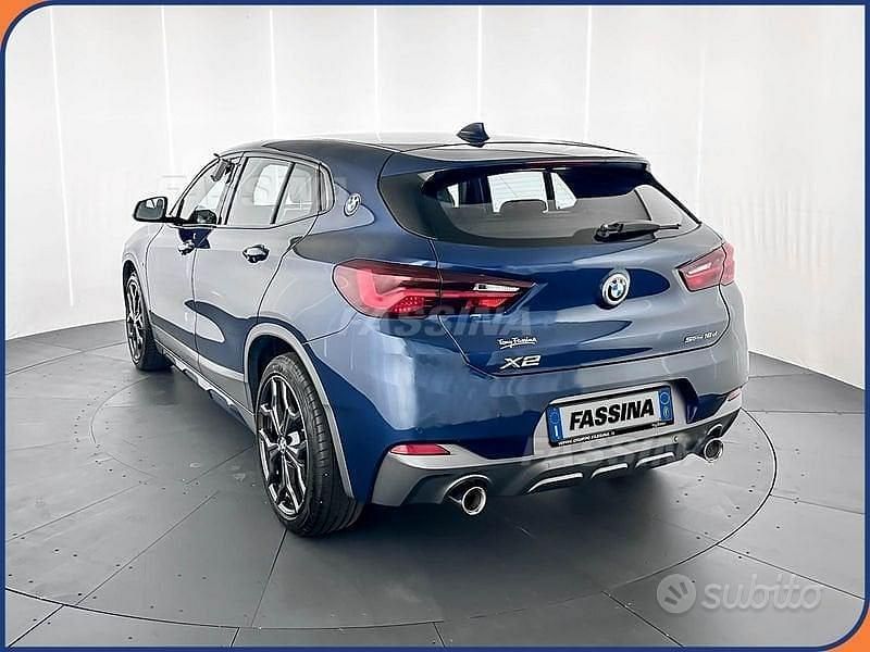Usata BMW X2 M Sport 150 CV (110 kW) 2023 Blu SUV