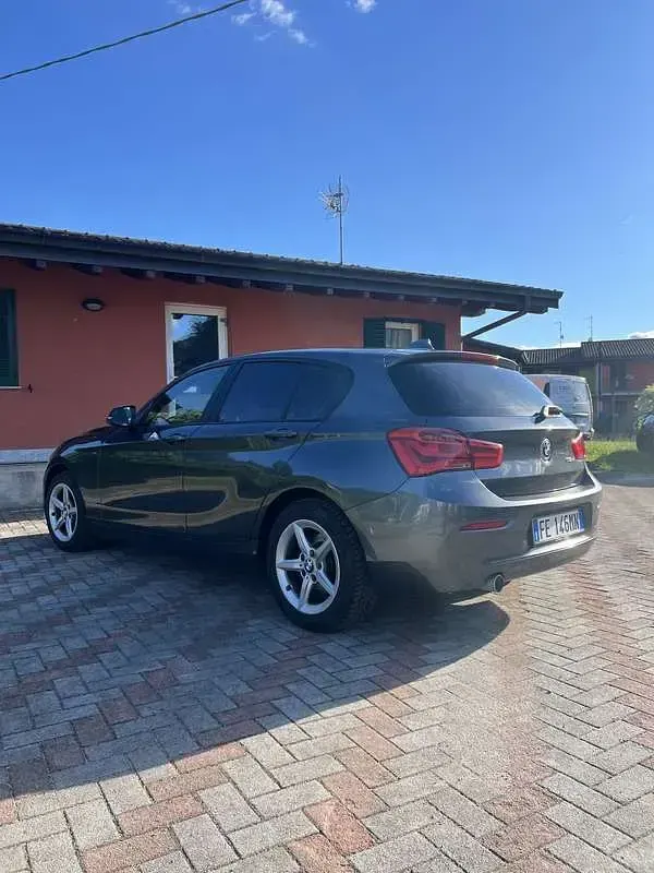 Usata BMW 116 Sport Line 116 CV (85 kW) 2016 Utilitaria