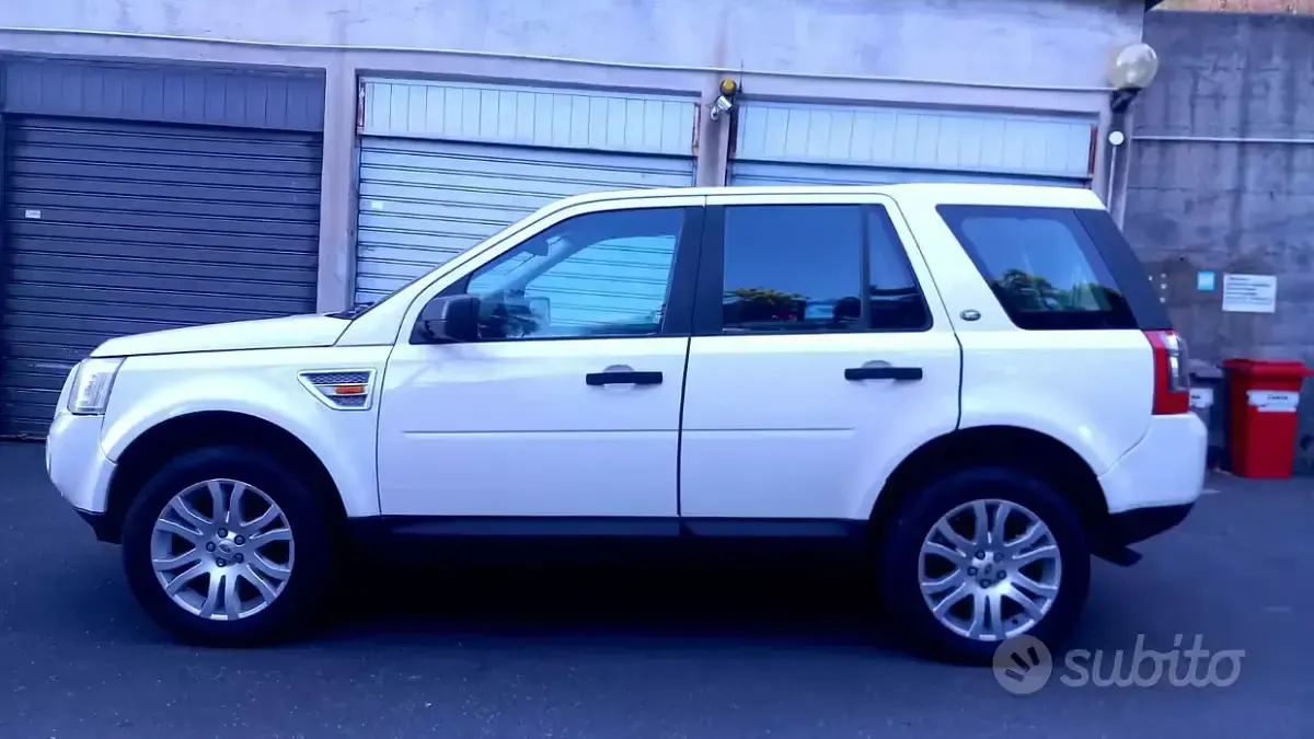 Usata Land Rover Freelander 2 2008 Bianco SUV