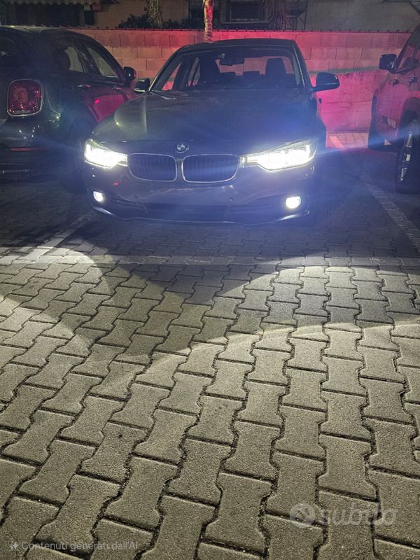 Usata BMW 316 116 CV (85 kW) 2017 Grigio Berlina