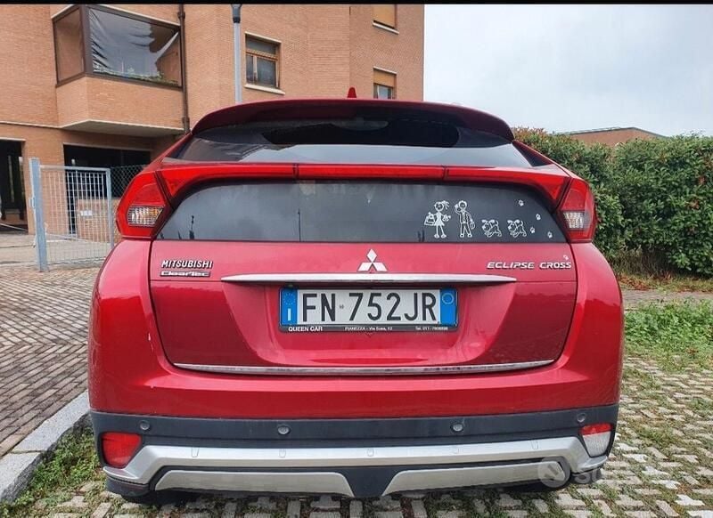 Rosso Usata 2018 Mitsubishi Eclipse Cross SUV | 12.500 € (Ottimo prezzo) - Immagine 1/4