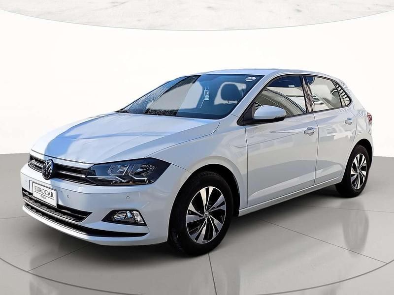 0q pure white Usata 2019 VW Polo Highline Tre volumi | 13.200 € (Buon prezzo) - Immagine 1/4