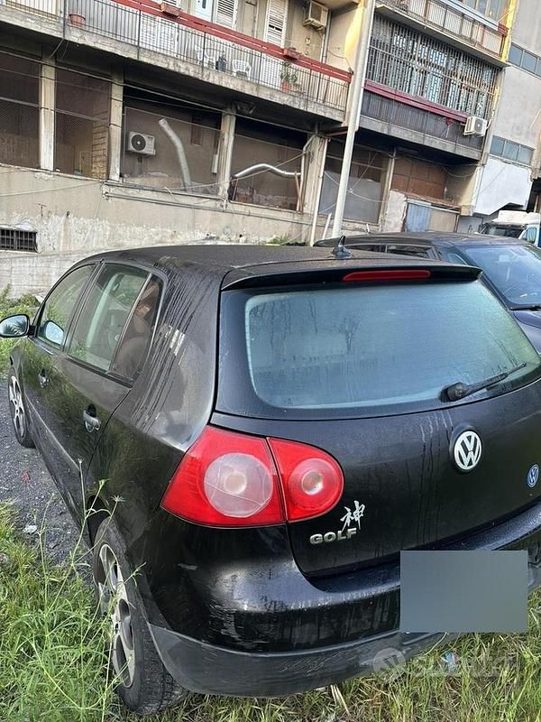 Usata VW Golf IV 2004 Nero Berlina