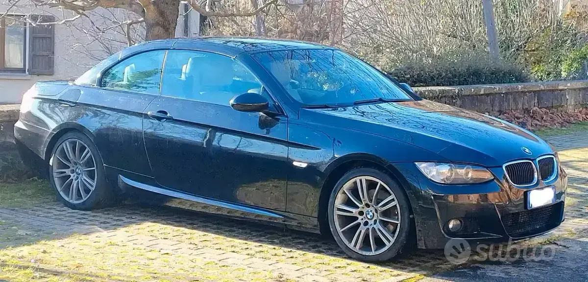 Usata BMW 320 Cabriolet M Sport 177 CV (130 kW) 2009 Cabrio
