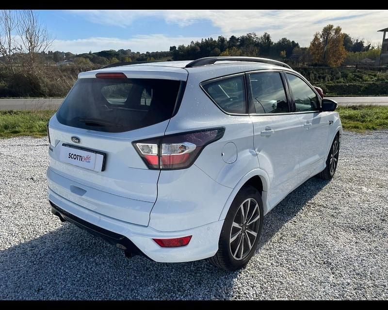 Usata Ford Kuga ST-Line 120 CV (88 kW) 2019 Bianco SUV