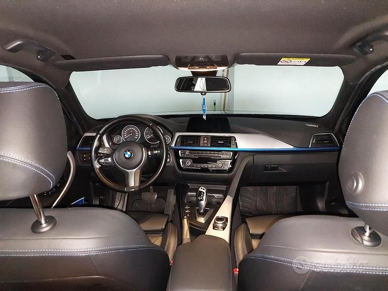 Usata BMW 318 M Sport 150 CV (110 kW) 2018 Grigio Station wagon