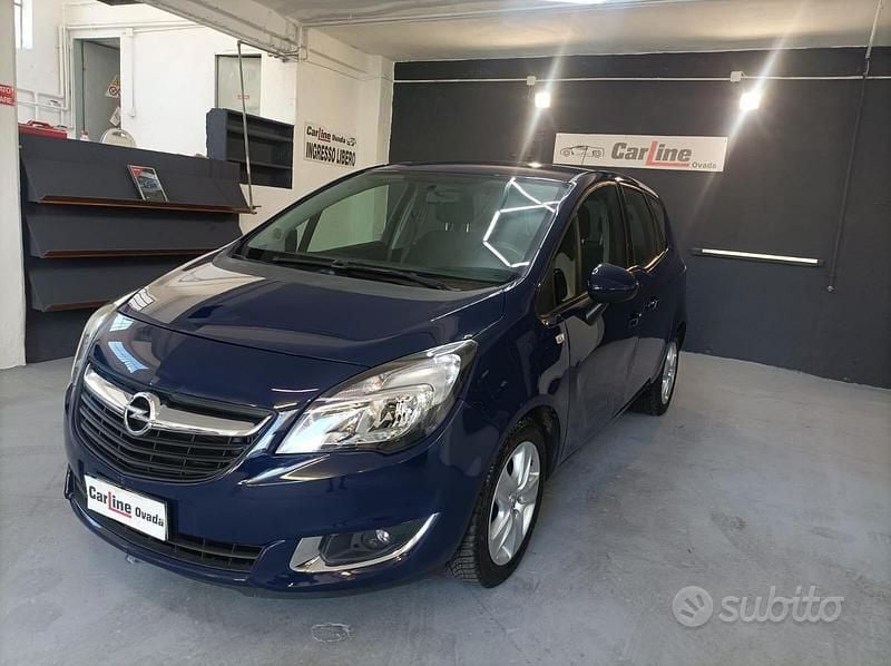 Usata Opel Meriva Cosmo 120 CV (88 kW) 2015 Blu Monovolume