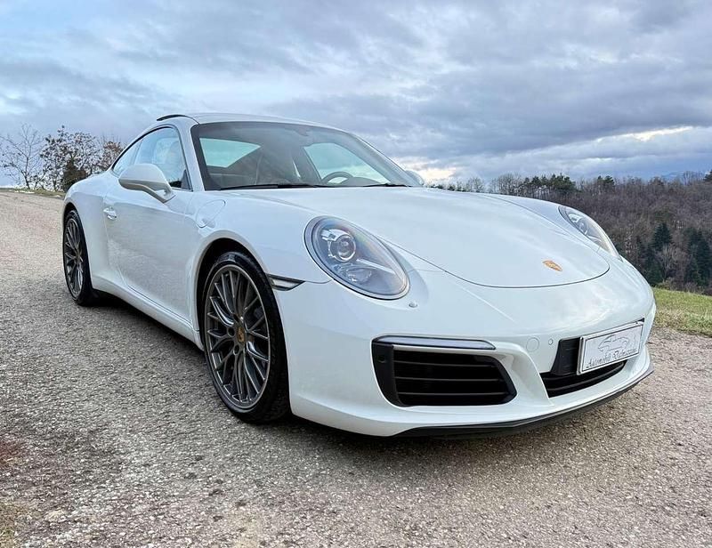 Usata Porsche 911 Carrera 370 CV (272 kW) 2017 Bianco Coupé