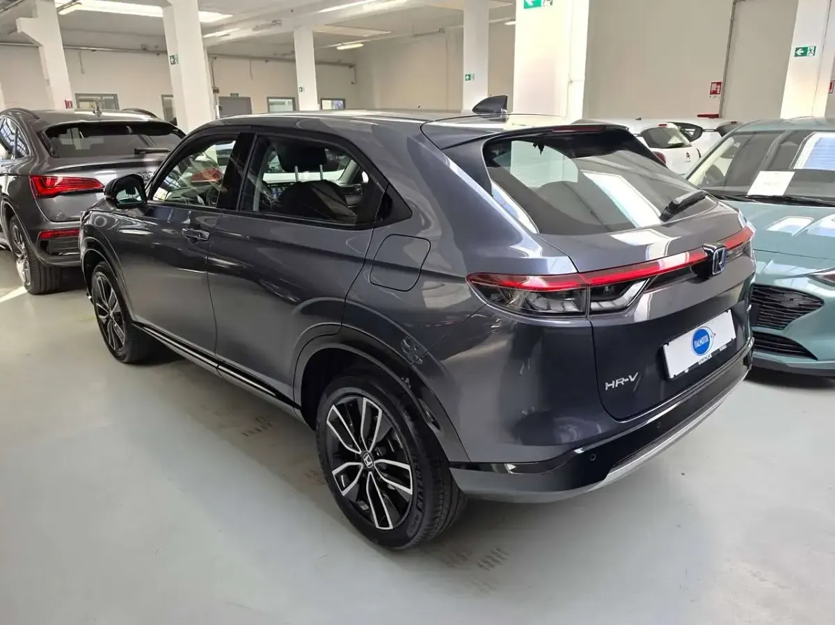Usata Honda HR-V Advance 107 CV (78 kW) 2024 Grigio SUV
