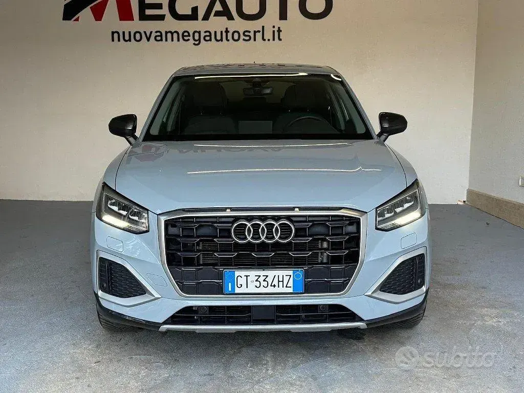 Usata Audi Q2 Advanced 150 CV (110 kW) 2024 Azzurro SUV