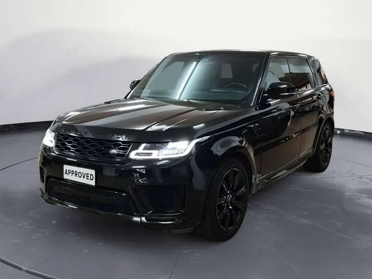 Usata Land Rover Range Rover Sport HSE Dynamic 249 CV (183 kW) 2022 Santorini black SUV