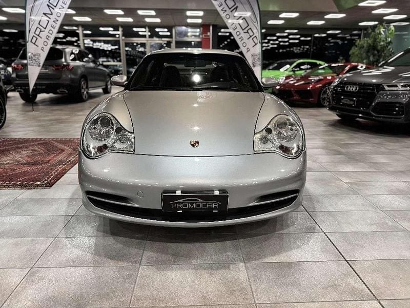 Usata Porsche 911 Carrera 320 CV (235 kW) 2002 Argento Coupé