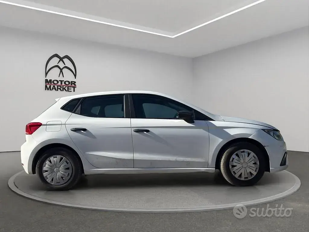 Usata Seat Ibiza Reference 90 CV (66 kW) 2019 Bianco Utilitaria