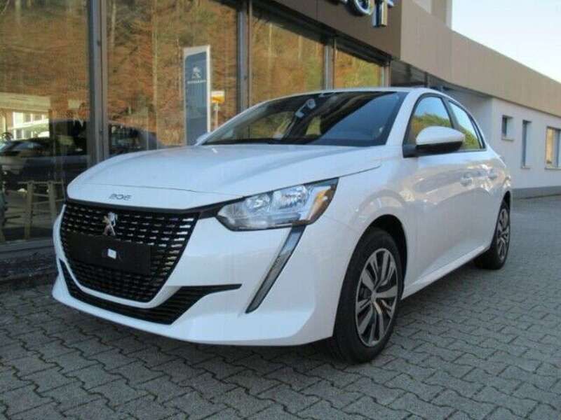 Bianco Usata 2023 Peugeot 208 Active Due volumi | 14.390 € - Immagine 1/4