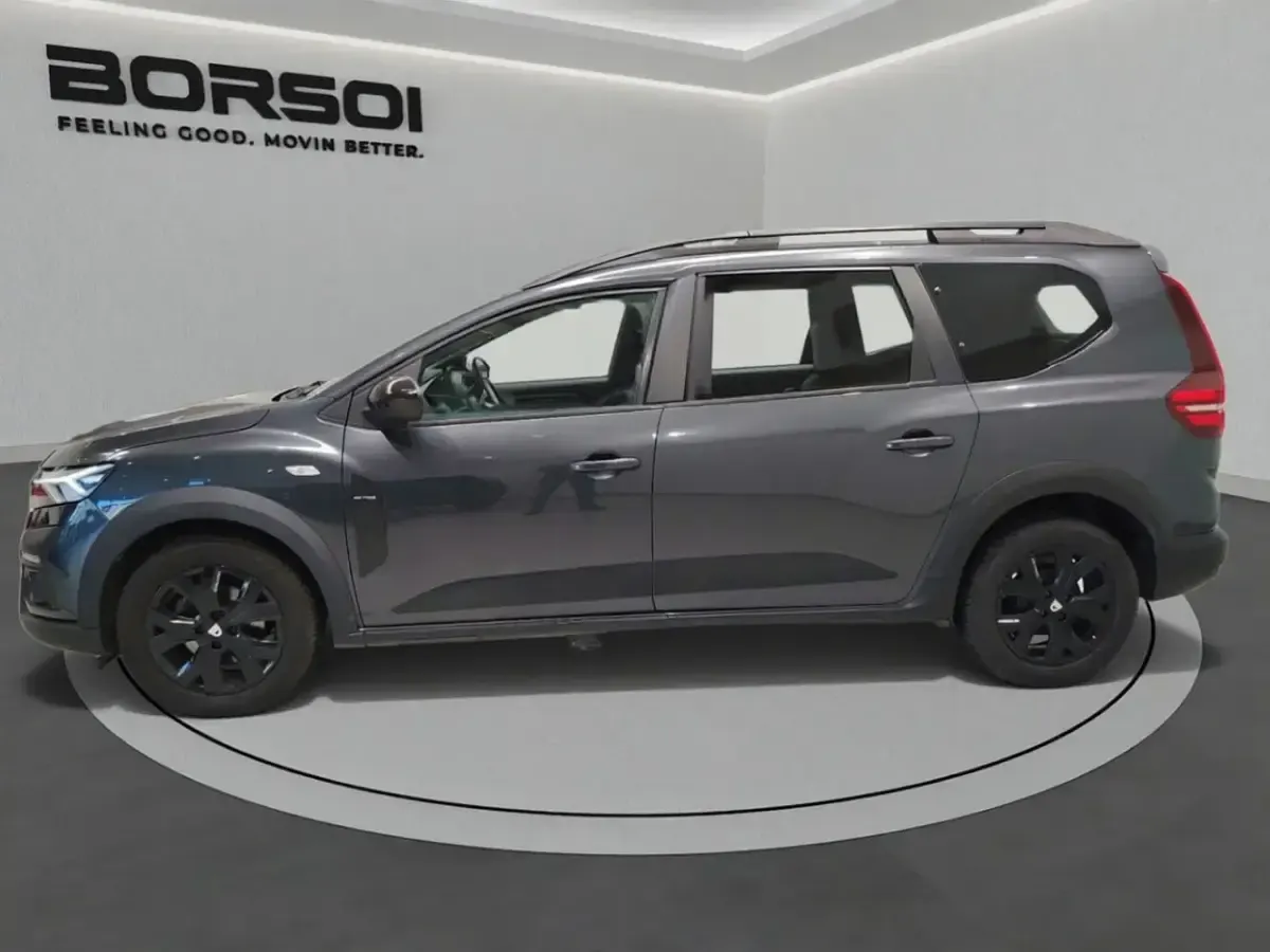 Gebraucht Dacia Jogger Extreme 101 PS (74 kW) 2022 Grau Van / Kleinbus