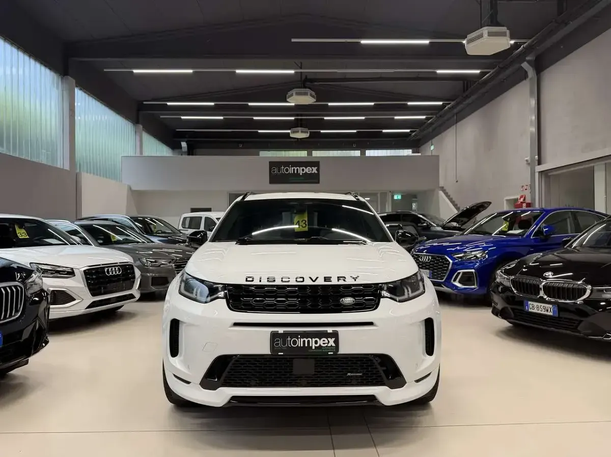 Usata Land Rover Discovery Sport SE Dynamic 200 CV (147 kW) 2022 Bianco SUV