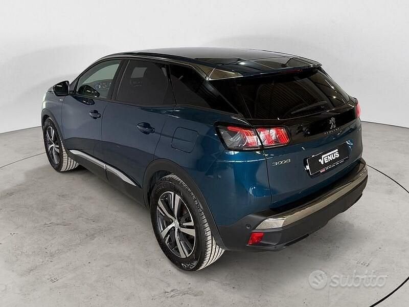 Usata Peugeot 3008 Allure 302 CV (222 kW) 2023 Blu SUV