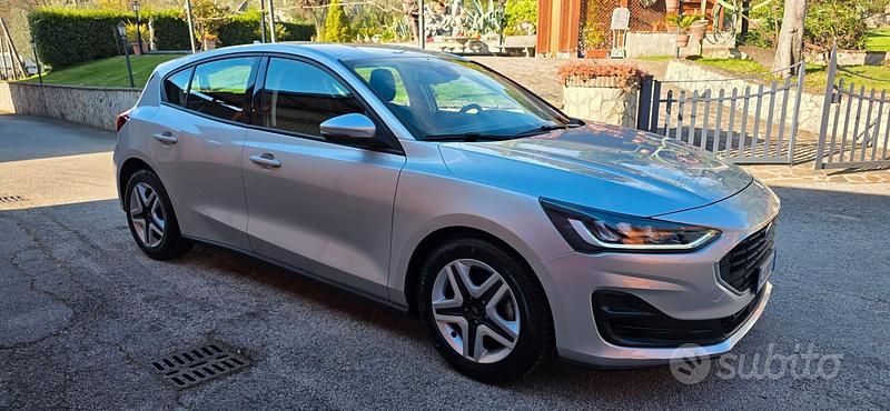 Usata Ford Focus Business Edition 120 CV (88 kW) 2021 Grigio Berlina